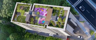Project Image of 605.69 - 640.45 Sq.ft 2 BHK Apartment for buy in Saakshi Parva Anand
