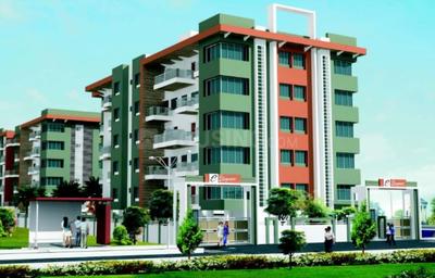 Project Image of 446.0 - 833.0 Sq.ft 1 BHK Apartment for buy in Venkatesh Oxy Elegance