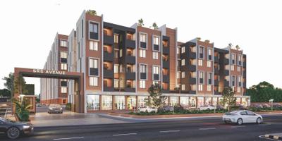 Project Image of 0.0 - 747.0 Sq.ft 1 BHK Apartment for buy in SRS Avenue