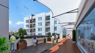 Project Image of 770.0 - 1101.0 Sq.ft 2 BHK Apartment for buy in Navins Whiteberry