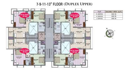 Project Image of 1213.0 - 2430.0 Sq.ft 2 BHK Apartment for buy in Shalimar Heights
