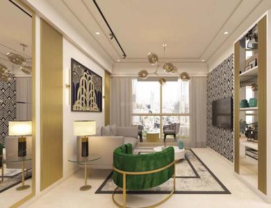 Project Image of 440.0 - 650.0 Sq.ft 1 BHK Apartment for buy in Platinum 53 West