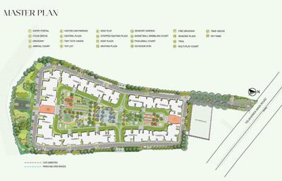 Project Image of 700.0 - 2926.0 Sq.ft 1 BHK Apartment for buy in Brigade Eternia
