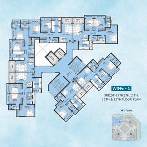 Project Image of 1160 Sq.ft 2 BHK Apartment / Flat for sale in Vasai West for Rs. 7500000