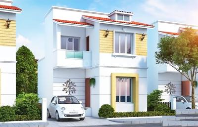 Project Image of 545.0 - 860.0 Sq.ft 1 BHK Villa for buy in Color Home Blue County