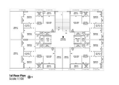 Project Image of 567.58 - 898.57 Sq.ft 2 BHK Apartment for buy in Shree Radhe Radhe Avenue
