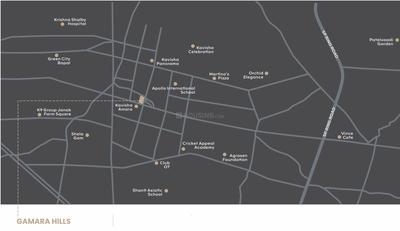 Gamara Hills Location Plan 1