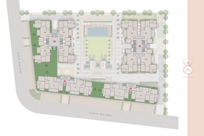 Project Image of 3420.0 - 4068.0 Sq.ft 4 BHK Apartment for buy in The Taurus