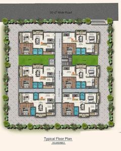 Project Image of 0.0 - 1150.02 Sq.ft 2 BHK Apartment for buy in Mcor Vilaasam II