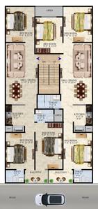 Project Image of 850.0 - 1800.0 Sq.ft 2 BHK Apartment for buy in Sethi Joy Homes 