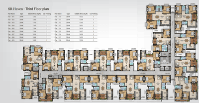 Project Image of 1068.0 - 1720.0 Sq.ft 2 BHK Apartment for buy in SR Haven