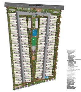 Project Image of 2206.82 - 2255.47 Sq.ft 5 BHK Apartment for buy in Mims Oakdale I