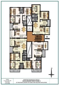 Project Image of 820.0 - 1356.0 Sq.ft 1 BHK Apartment for buy in Shree Harikrushna Sahajanand Park