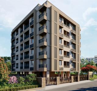 Hiradhan Pradhyuman Park Elevation 1