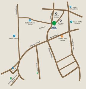 Project Image of 703.53 - 1597.22 Sq.ft 2 BHK Apartment for buy in Rasik Residency