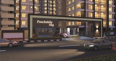 Project Image of 0.0 - 640.88 Sq.ft 2 BHK Apartment for buy in Hari Krishna Panchshila Sky