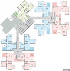Project Image of 549.0 - 786.0 Sq.ft 2 BHK Apartment for buy in Gini Belvista Phase I