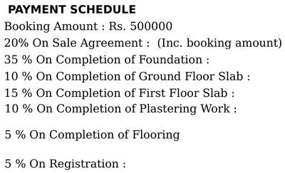 Project Image of 2084.0 - 3270.0 Sq.ft 3 BHK Villa for buy in CMRS Courtyard