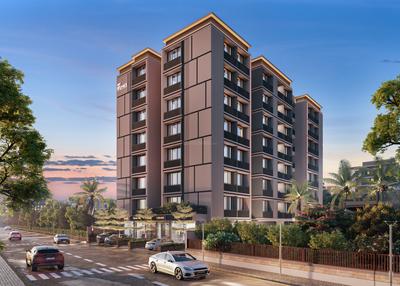 Project Image of 1485 Sq.ft 3 BHK Apartment / Flat for sale in Zundal for Rs. 6000000