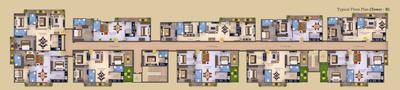Project Image of 1071.0 - 1661.0 Sq.ft 2 BHK Apartment for buy in HH Shyama Enclave