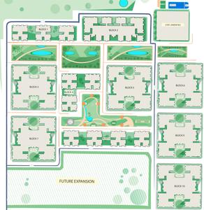 Project Image of 1021.0 - 1774.0 Sq.ft 2 BHK Apartment for buy in Jaya Hillton Classic Mega Gated Community