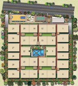 Project Image of 1345 Sq.ft 2 BHK Apartment / Flat for sale in K R Puram for Rs. 10900000