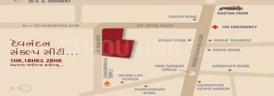 Project Image of 480 Sq.ft 1 RK Apartment / Flat for sale in Nava Naroda for Rs. 900000
