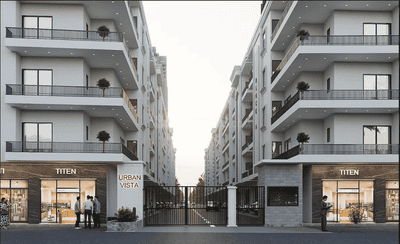 Project Image of 1015.0 - 2555.0 Sq.ft 2 BHK Apartment for buy in Urban Vista