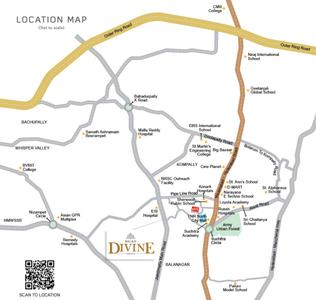 Project Image of 1135.0 - 1770.0 Sq.ft 2 BHK Apartment for buy in Aravind Balaji Divine