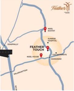Project Image of 2716.0 - 3398.0 Sq.ft 3 BHK Apartment for buy in Noel The Feather