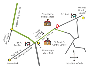 Project Image of 1008.58 - 2266.88 Sq.ft Residential Plot Plot for buy in Ahad City Extension 2