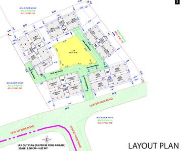 Project Image of 656.6 - 992.65 Sq.ft 2 BHK Apartment for buy in Gokul Tulip Residency