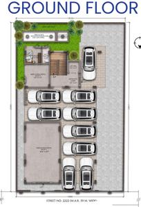 Project Image of 0.0 - 1480.0 Sq.ft 3 BHK Apartment for buy in Delta Salasar DB21