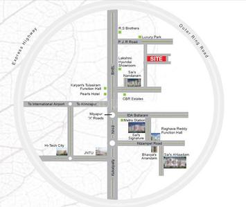 Project Image of 1250.0 - 1630.0 Sq.ft 2 BHK Apartment for buy in RSRPPL 4 Square Elegant