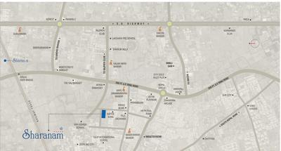 Project Image of 1206.0 - 1503.0 Sq.ft 2 BHK Apartment for buy in Shree Sharanam Group Shree Sharanam Bopal
