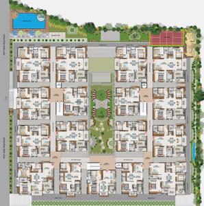 Project Image of 1224.0 - 2103.0 Sq.ft 2 BHK Apartment for buy in Hallmark Gardenia