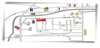 Project Image of 793.0 - 1507.0 Sq.ft 1 BHK Apartment for buy in Noorani Corbel One City Homes