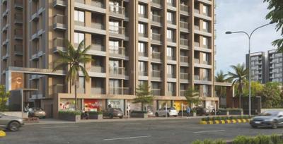 Project Image of 534.32 - 595.0 Sq.ft 2 BHK Apartment for buy in Rudra Copper Stone Sky