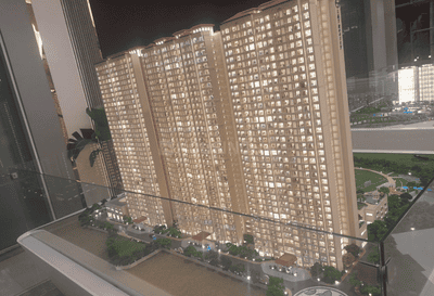 Project Image of 1900 Sq.ft 3 BHK Apartment / Flat for sale in Panvel for Rs. 20200000