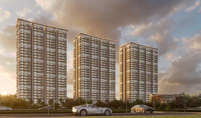 Project Image of 1561.0 - 2362.0 Sq.ft 3 BHK Apartment for buy in DSR Evoq