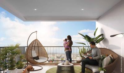 Project Image of 541.97 - 1082.1 Sq.ft 1 BHK Apartment for buy in Mahindra Ivylush Tower C And Tower D