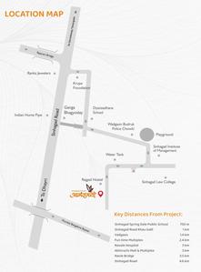 Project Image of 690.0 - 721.0 Sq.ft 2 BHK Apartment for buy in Venkatesh Anandmayi