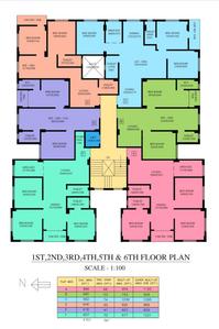 Project Image of 829.0 - 1295.0 Sq.ft 2 BHK Apartment for buy in Apna Vista