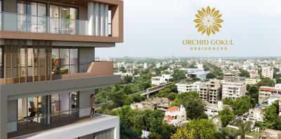 Project Image of 0.0 - 2500.0 Sq.ft 4 BHK Apartment for buy in Orchid Gokul Residences