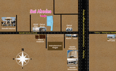 Project Image of 950.0 - 1418.0 Sq.ft 2 BHK Apartment for buy in Sai Abodes