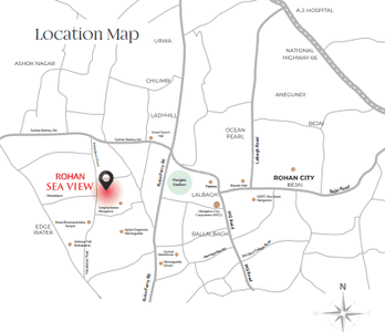 Project Image of 0.0 - 4155.0 Sq.ft 4 BHK Apartment for buy in Rohan Seaview