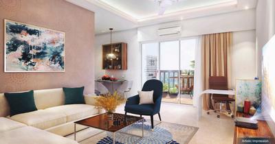 Project Image of 0.0 - 572.0 Sq.ft 2 BHK Apartment for buy in Mahindra Happinest Tathawade Phase 1