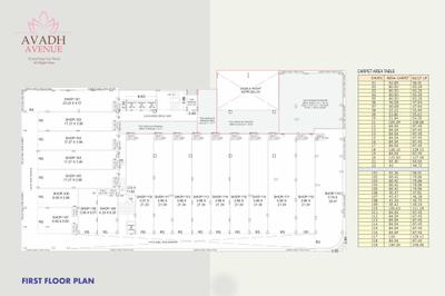 Project Image of 1243.55 - 1712.43 Sq.ft 3 BHK Apartment for buy in Orchid Avadh Avenue