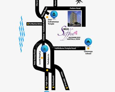 Project Image of 864.0 - 1218.0 Sq.ft 2 BHK Apartment for buy in Nucleus Saffron