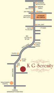 Project Image of 990.0 - 1170.0 Sq.ft 2 BHK Apartment for buy in Kushi K G Serenity